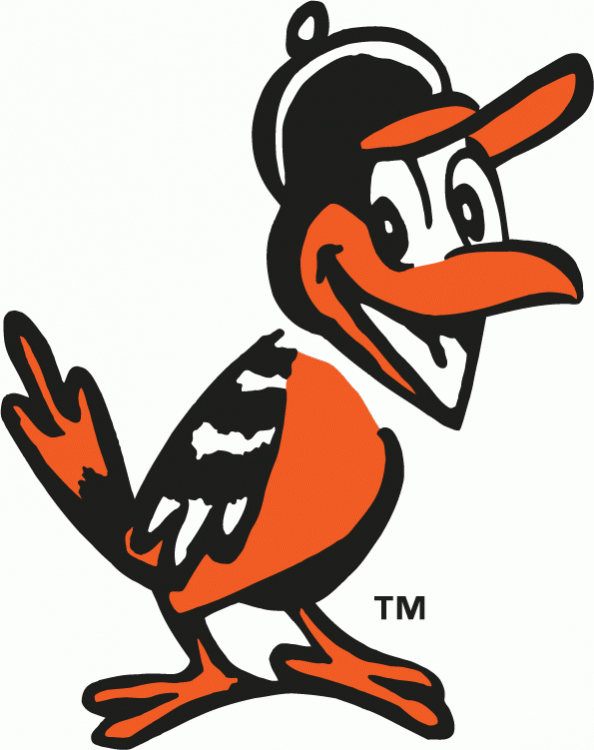 Baltimore Orioles 1954-1964 Alternate Logo fabric transfer